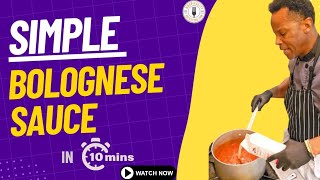 The Only Bolognese Sauce You’ll Ever Need 🍝🔥🍅