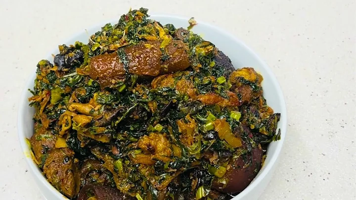 Edikaikong Soup Recipe – Step-by-Step Guide for Beginners! 🥬🍛 #cookingtips #viralrecipe