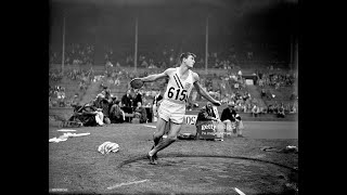 Bob Mathias - Nominee for the Inaugural Class of the US Athletic Hall of Fame #USAHOF