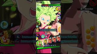 Kefla vs LEGEND Vegito &amp; LEGEND Piccolo #shorts #short #dragonball #dragonballlegends #kefla #vegito