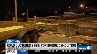 Bridge Demolition Moves Forward In Nashville