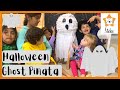 How to make a DIY GHOST PINATA for Halloween