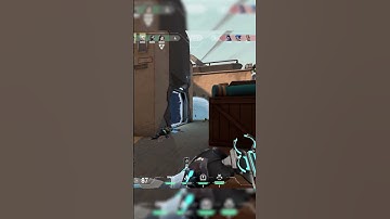 SOVA Trick SHOT On Top #shorts #valorantclips #valorant