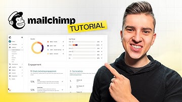 Mailchimp Tutorial 2024 (For Beginners) Step by Step Email Marketing Guide