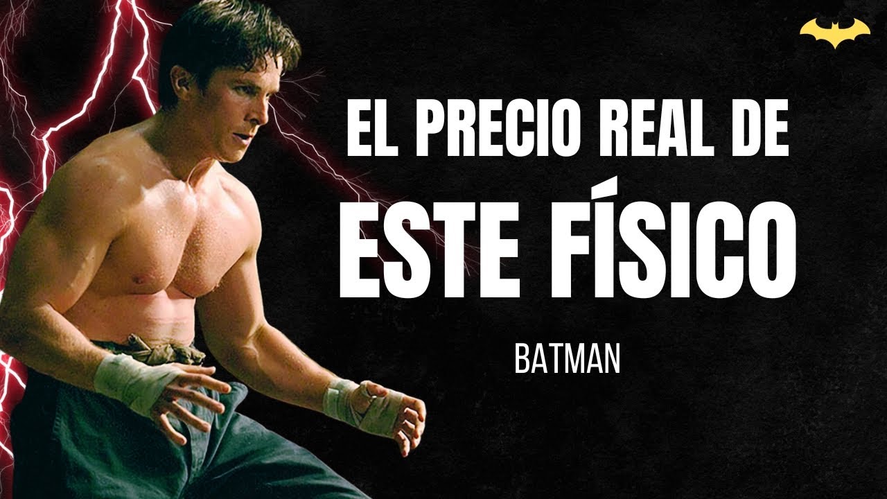 De Extremadamente Flaco a Batman: El Cambio Físico Más Impactante de Christian Bale