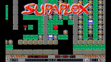 Supaplex | #75 Nice | PC (DOS) Gameplay 4K