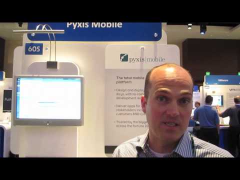 Pyxis Mobile's Todd Christy at WES2010