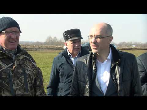 Начало весенних полевых