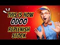 Odoo Internal Transfer & Replenishment Explained | Real Test Case