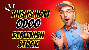 Odoo Internal Transfer & Replenishment Explained | Real Test Case