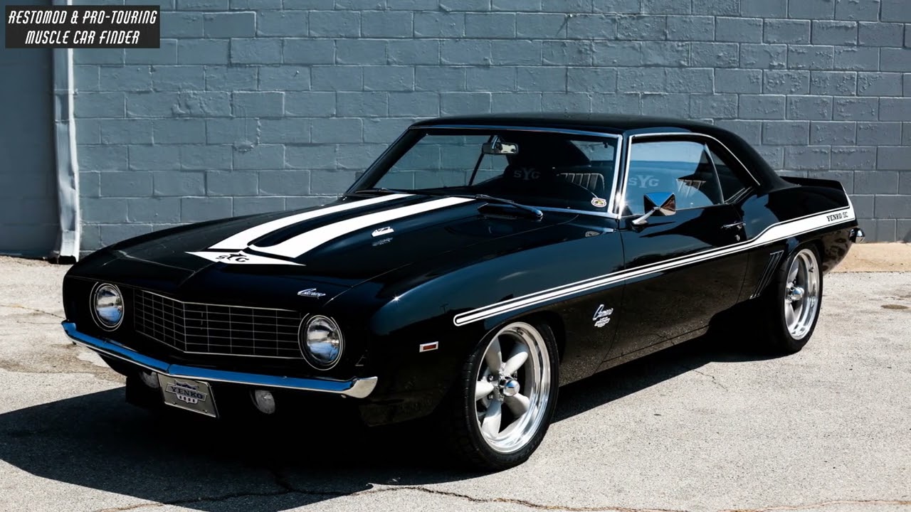 LEGEND REBORN in this Restomod 69' Chevy YENKO SPEC Camaro!! - YouTube