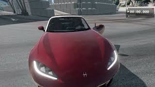 Hirochi CCF. Pure sound and tour. BeamNG Drive