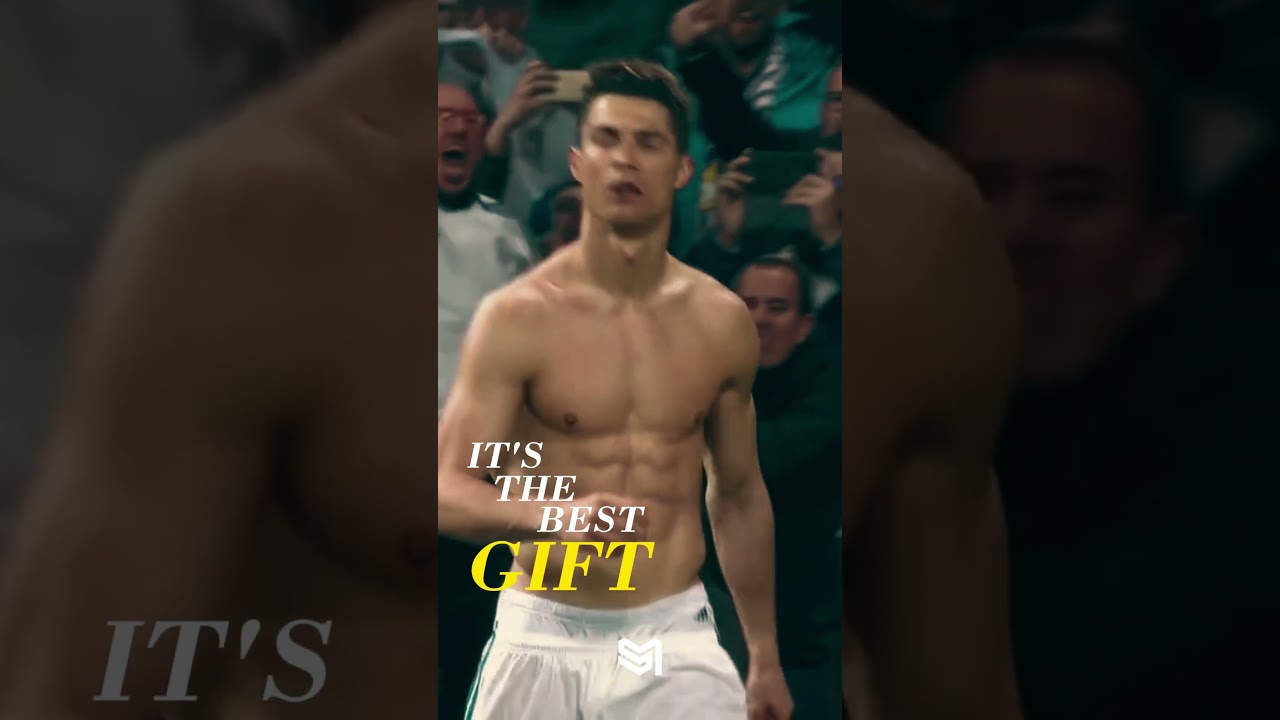 Cristiano Ronaldo's POWERFUL Life Lesson: 'Past is Past, Life Continues' | Mental Strength
