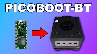 Using Bluetooth Controllers with a GameCube Using PicoBoot-BT - Retro Modding Stream