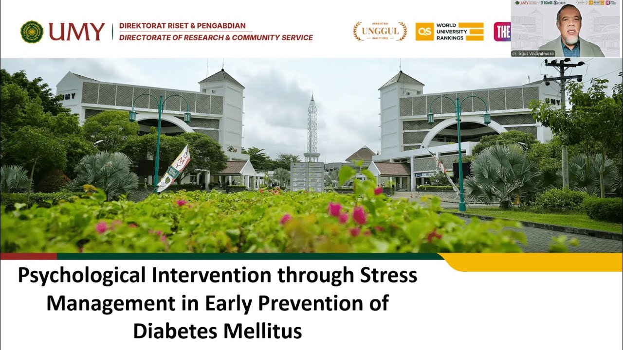 Psychological Intervention through Stress Management in Early Prevention of Diabetes Mellitus