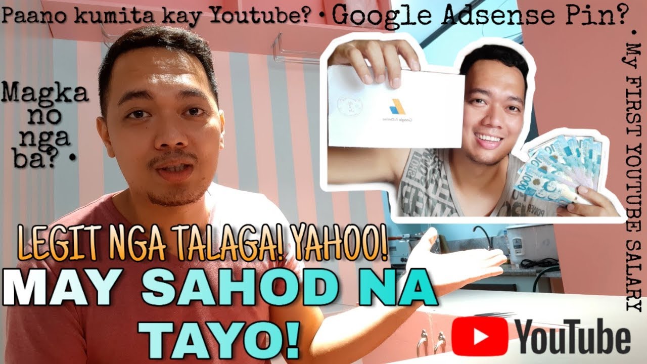 HOW TO EARN MONEY FROM YOUTUBE? | Google Adsense Pin | First Youtube ...