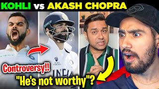 Yeh NAHI BOLNA THA! | Akash Chopra vs Virat Kohli: FAB 4 - CONTROVERSY ?