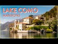5 filthy rich mansions of lake como italy