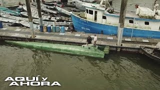 “El día a día en un narcosumergible es una experiencia drástica”, asegura un antiguo tripulante