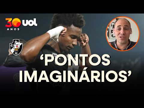 VASCO ESTÁ COM PONTOS IMAGINÁRIOS! 'FREGUÊS HISTÓRICO DO CORINTHIANS'; JULIO GOMES DÁ O PAPO