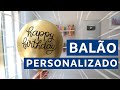 COMO FAZER LETTERING NO BALÃO | Marina Viabone