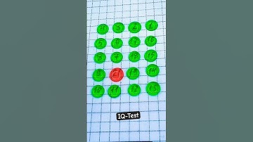 Draw a Checkered Path With Numbers 1 and 21? #drawing #line #maths #quiz #shorts