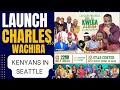 Kenyans in Seattle Washington show up for Charles Wachira Album launch