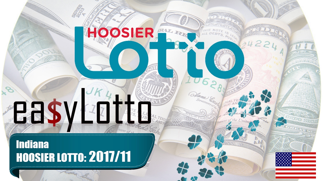 Indiana hoosier lotto numbers feb 8 2017 youtube
