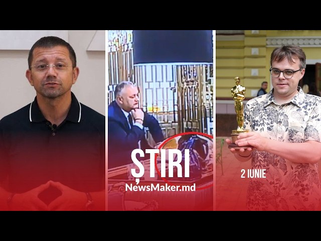 „Oscarul” unui rus, la Chișinău/ Finul lui Plahotniuc, achitat/ Kuliok-ul lui Dodon, cel mai ieftin?