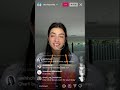 Charli instagram live talking about chase😳 4/22/21