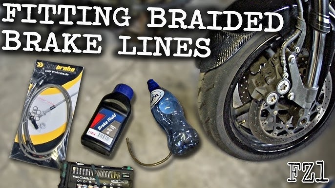 Stainless Steel Front Brake Lines | BMW G8X M3/M4