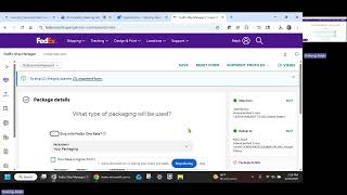 How to Create and Send a FedEx Label