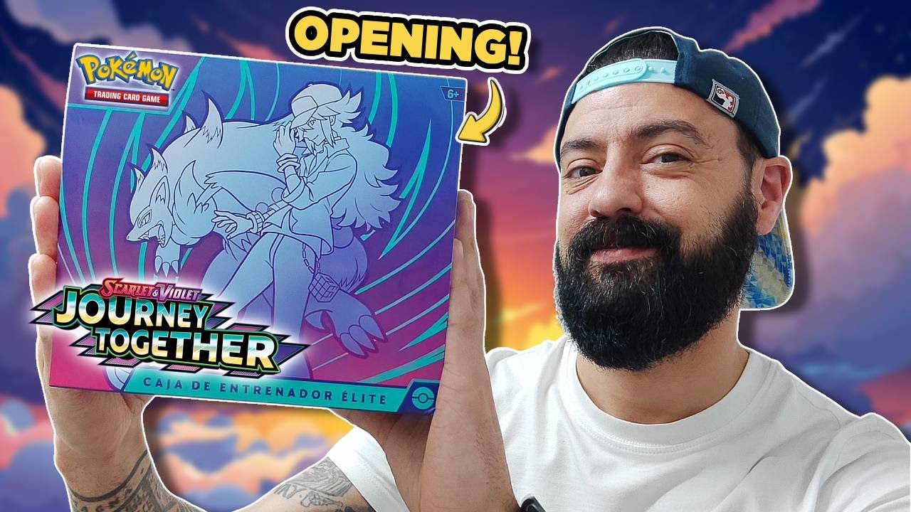 YA LLEGÓ! ABRO LA ELITE TRAINER BOX DE JOURNEY TOGETHER (JUNTOS DE AVENTURAS) - CARTAS POKEMON 2025