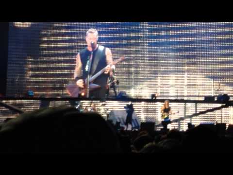 METALLICA サマソニ 大阪 ONE