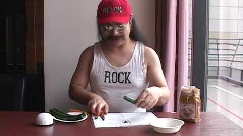 10秒クッキング「もろきゅう」