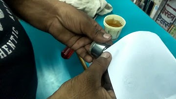 How to clean clutch, कैसे फोटोकॉपी मशीन के क्लच को साफ किया जाता है