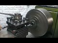 FAZENDO ROSCA INTERNA PASSO 1MM NO TORNO