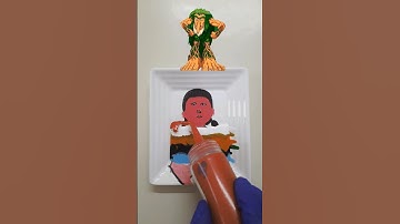 Squid Game x Italian Brainrot Color Mixing-Part 2 #shorts #squidgame #italianbrainrot #colormixing