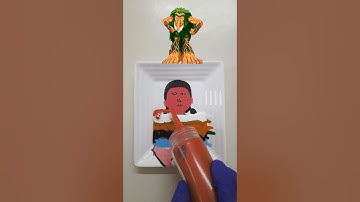 Squid Game x Italian Brainrot Color Mixing-Part 2 #shorts #squidgame #italianbrainrot #colormixing