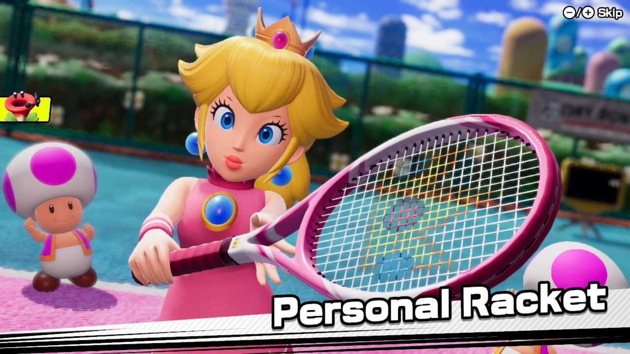 Mario Tennis FEVER - First Gameplay & First Impressions 🎾