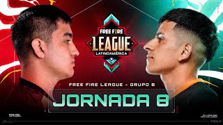 ¡Jornada 8 de la Free Fire League 2021 ? | Grupo B - Clausura
