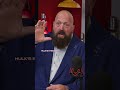 Paul Wight's impression of Hulk Hogan is spot on, brother 🫵