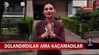 Dolandırdılar Ama Kaçamadılar Konya Yolu’nda Yakayı Ele Verdiler Resimi