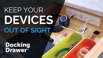 Design is in the Details | Docking Drawer