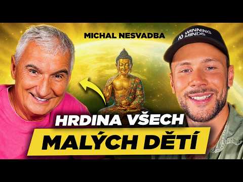 MICHAL NESVADBA - Upřímná zpověď české legendy