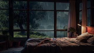 Majestic Rainfall Melodies: Nature's Tranquil Symphony For Relaxation, Peaceful Contemplation