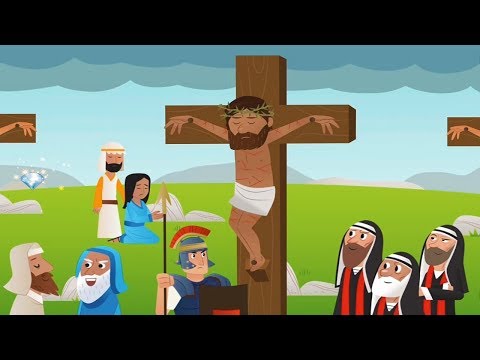 Мультфильм о распятии иисуса христа для детей