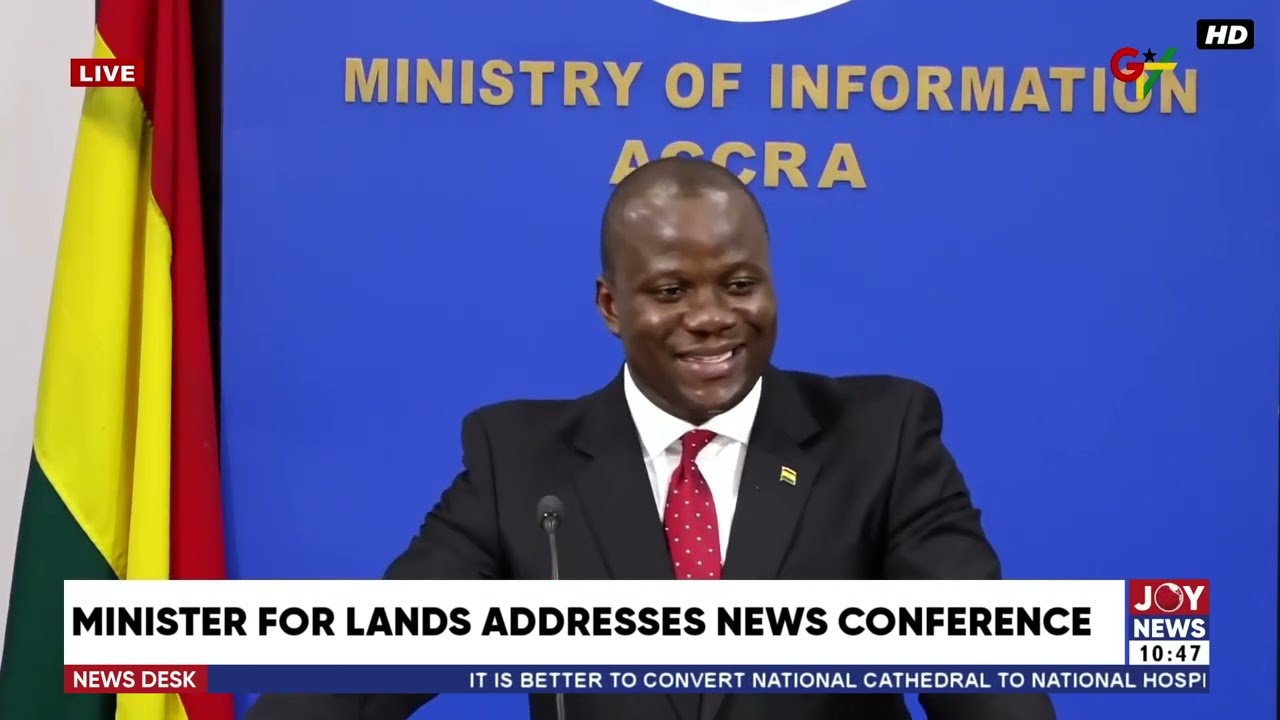 State of Ghana's Forest Reserves: Minister For Lands delivers State of the Nation's Forest Address
