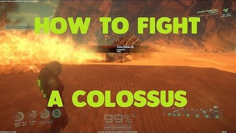 Osiris New Dawn | How to Fight a Colossus