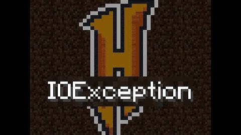 [FIXED] Hypixel SkyBlock | IOException Meme